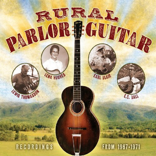Various Artists Rural parlor guitar (CD) Album