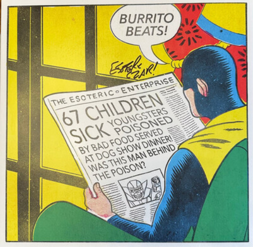 Esoteric Burrito Beats! (Vinyl LP) 12" Album Coloured Vinyl (Limited Edition)