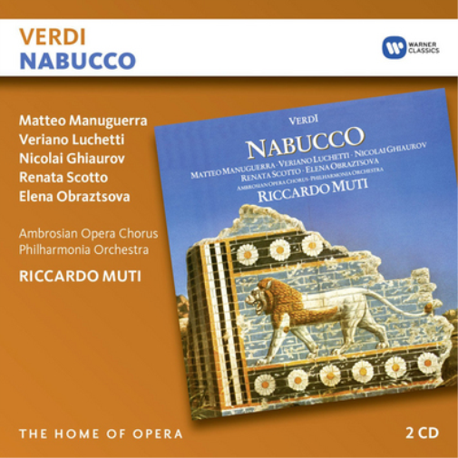 Giuseppe Verdi Verdi: Nabucco (CD) Album