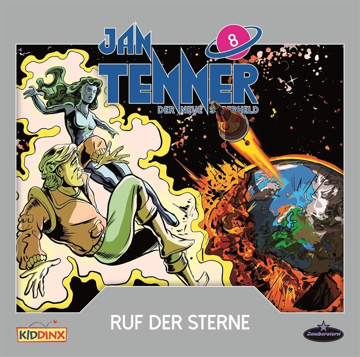 Jan Tenner Ruf der Sterne (8) (CD)