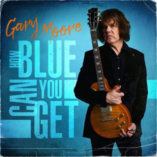Gary Moore How Blue Can You Get (CD) Album