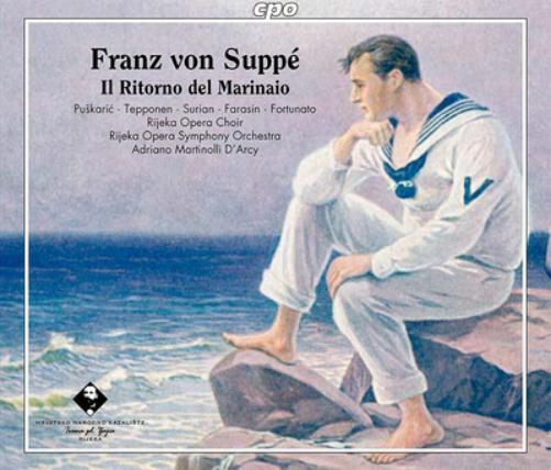 Franz von Suppé Franz Von Suppé: Il Ritorno Del Marinaio (CD) Album