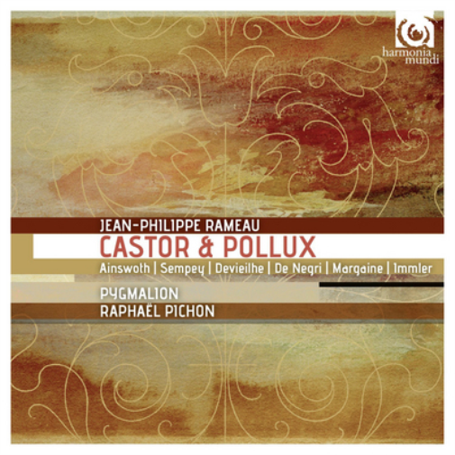 Jean-Philippe Rameau Jean-Philippe Rameau: Castor & Pollux (CD) Album
