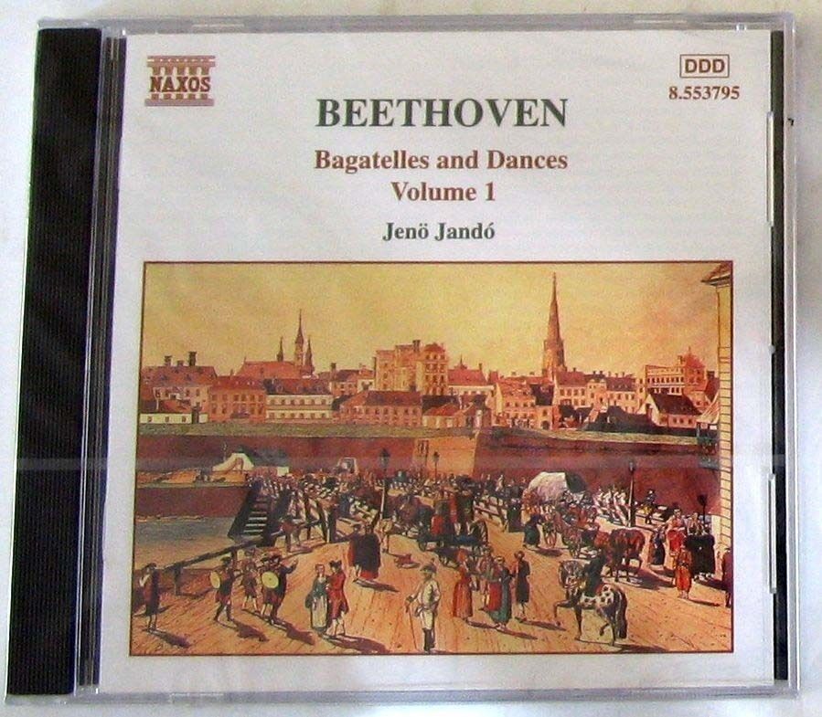 BEETHOVEN L. V. - BAGATELLES AND DANCES VOL.1 - JANDO' - CD Sigillato