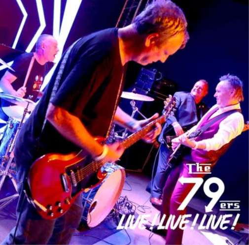The 79ers Live! Live! Live! (CD) Album