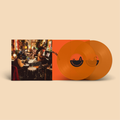 Ezra Collective Where I'm Meant to Be (Vinyl LP) 12" Album Coloured Vinyl