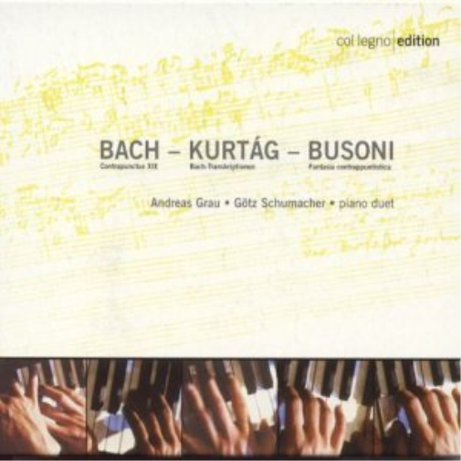 Contrapunctus Xix (Grau, Schumacher) (CD) Album