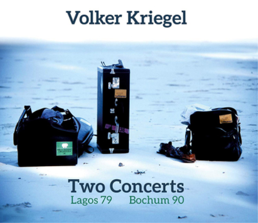 Volker Kriegel Two Concerts: Lagos 79/Bochum 90 (CD) Album