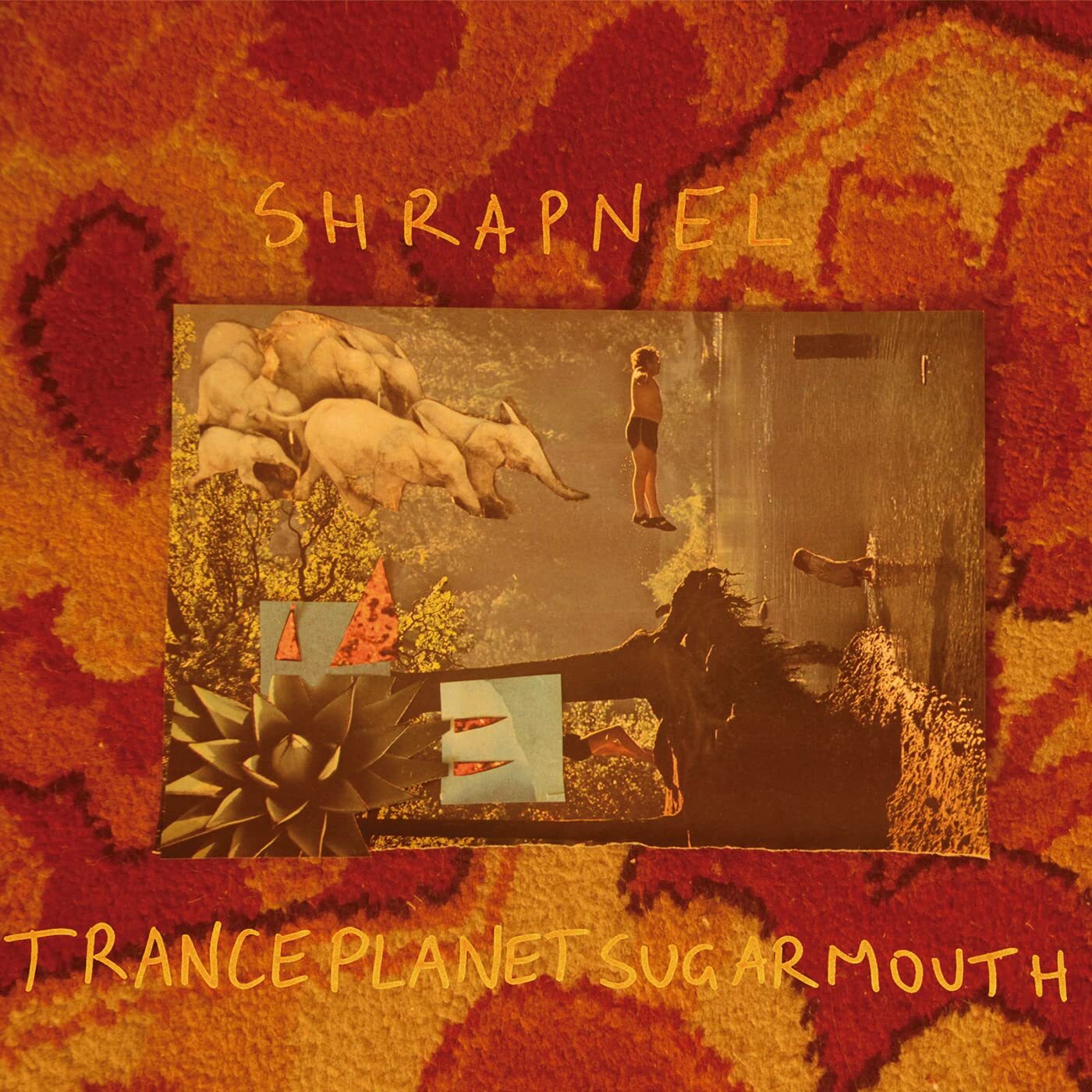 Shrapnel Tranceplanetsugarmouth (Vinyl LP)