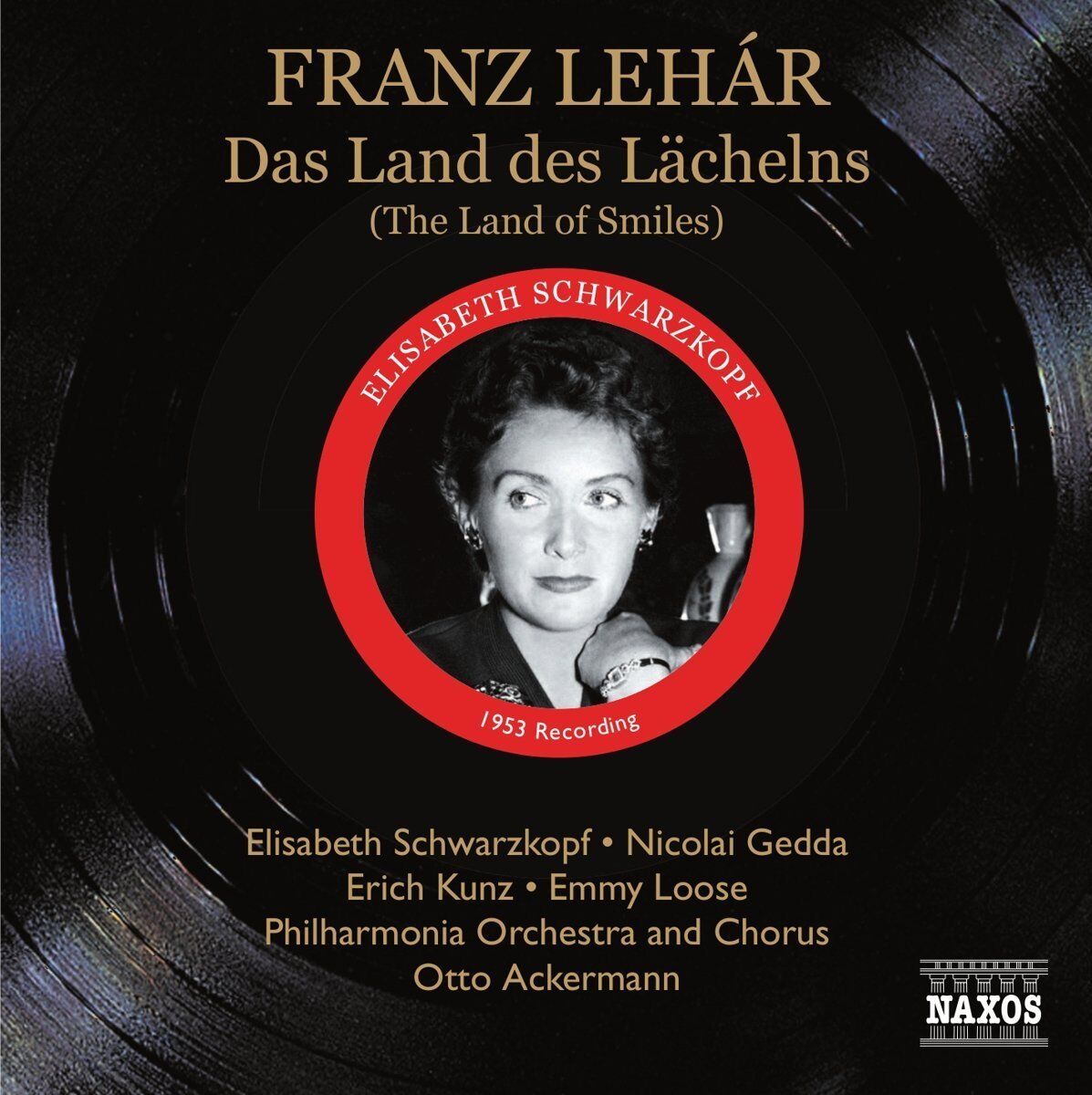 Lehar: Das Land Des Lachelns (Il Paese Del Sorriso) / Ackermann, Schwartzkopf CD