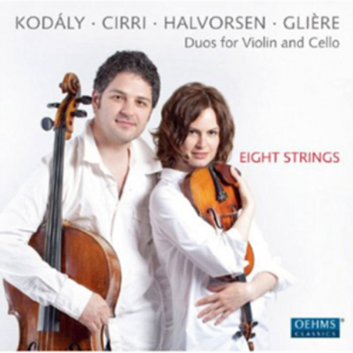 Zoltan Kodaly Kodaly/Cirri/Halvorsen/Gliere: Duos for Violin and Cello (CD)