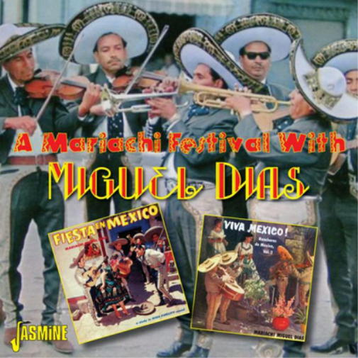 Miguel Dias A Mariachi With Miguel Dias (CD) Album