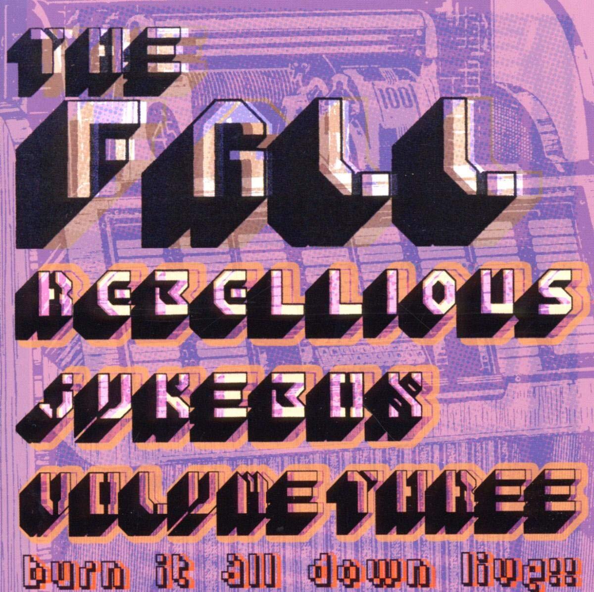 The Fall Rebellious jukebox volume three (CD) Album