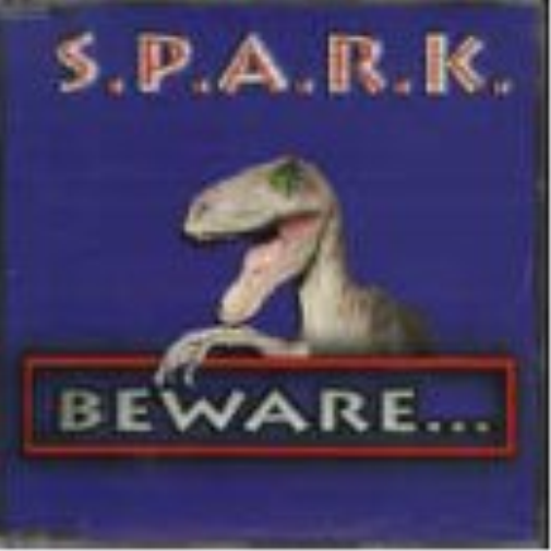 spark - beware ( radio mix / extended mix / strange mix ) CD NUOVO