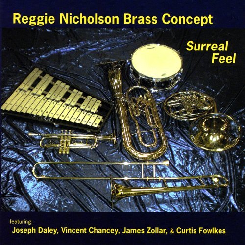 Reggie Nicholson Surreal Feel (CD)