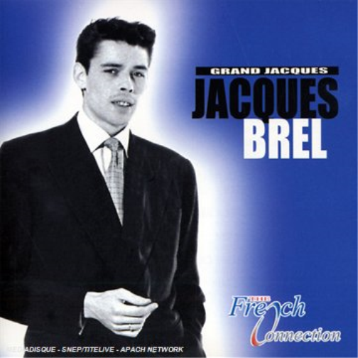 Jacques Brel Grand Jacques (CD)