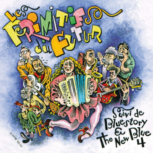 Les Primitifs Du Futur Suivi De Bluestory & the New Blue 4 (CD) Album