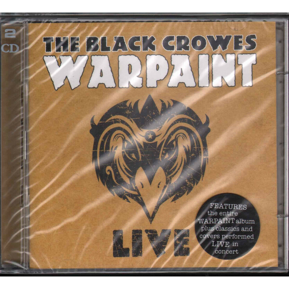 The Black Crowes ‎2 CD Warpaint Live / Eagle Sigillato 5034504140127
