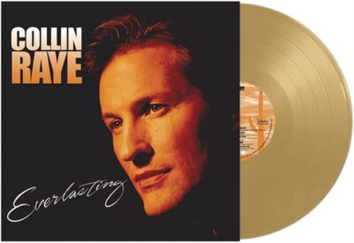 Collin Raye Everlasting (Vinyl LP) 12" Album Coloured Vinyl