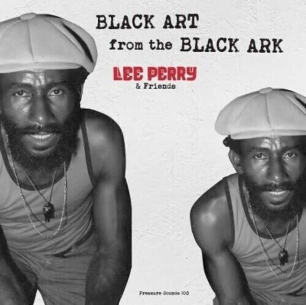 Lee Perry & Friends BLACK ART FROM THE BLACK ARK (Vinyl LP)