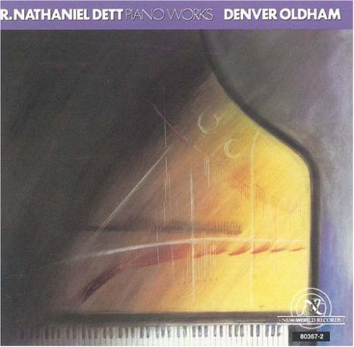 Piano Works (Oldham) (CD) Album