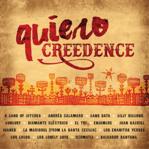 Various Artists Quiero Creedence (CD) Album