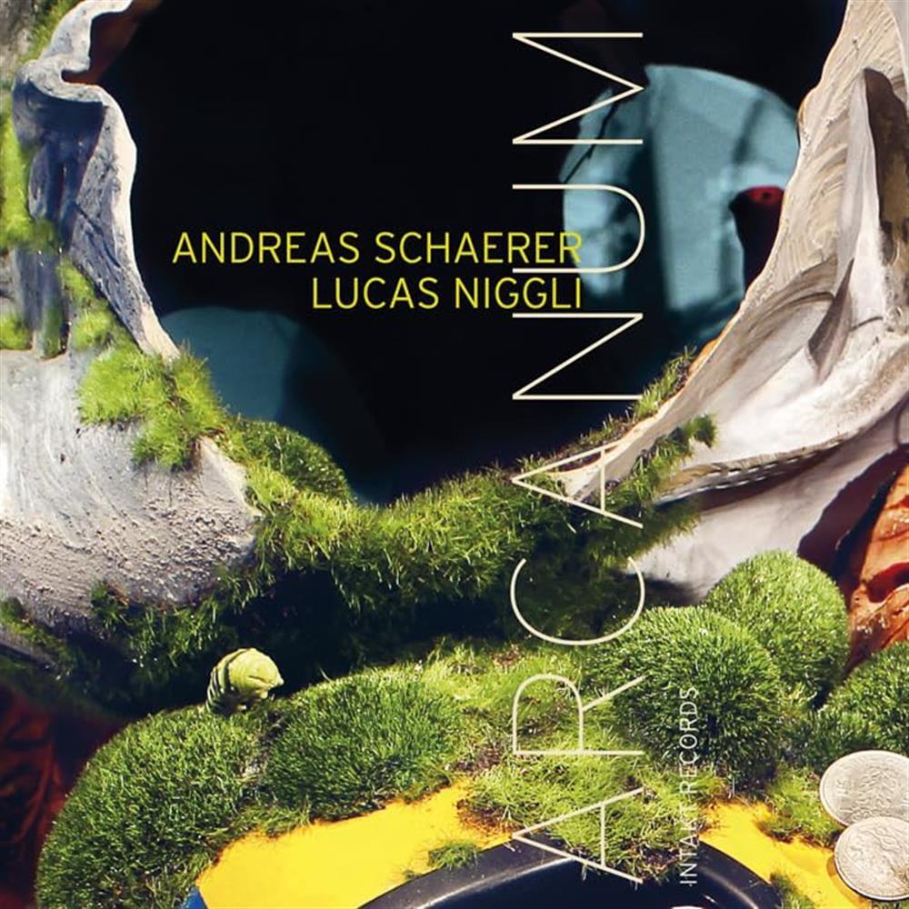 Arcanum - Andreas Schaerer (Audio cd)