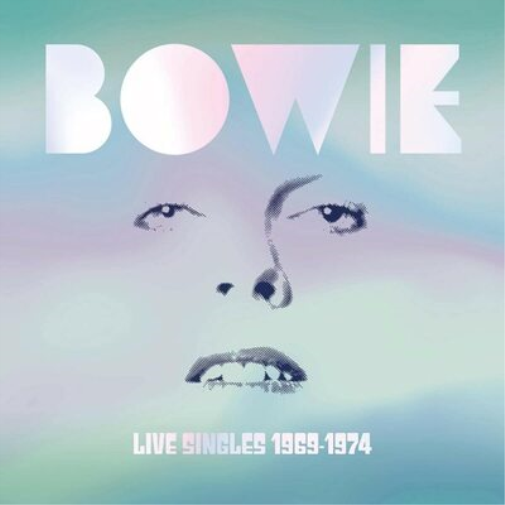 David Bowie Live Singles 1969-1974 (Vinyl LP) 12" Album Coloured Vinyl