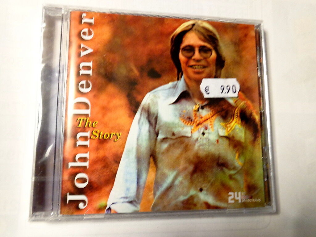JOHN DENVER  -  THE STORY  -  CD 2002  NUOVO E SIGILLATO