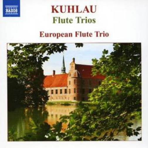 Friedrich Kuhlau Flute Trios (European Flute Trio) (CD) Album