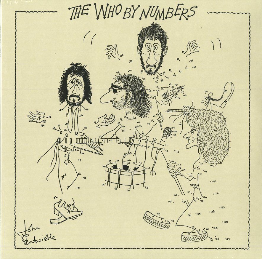 THE WHO THE WHO BY NUMBERS VINILE LP 180 GRAMMI NUOVO SIGILLATO !!