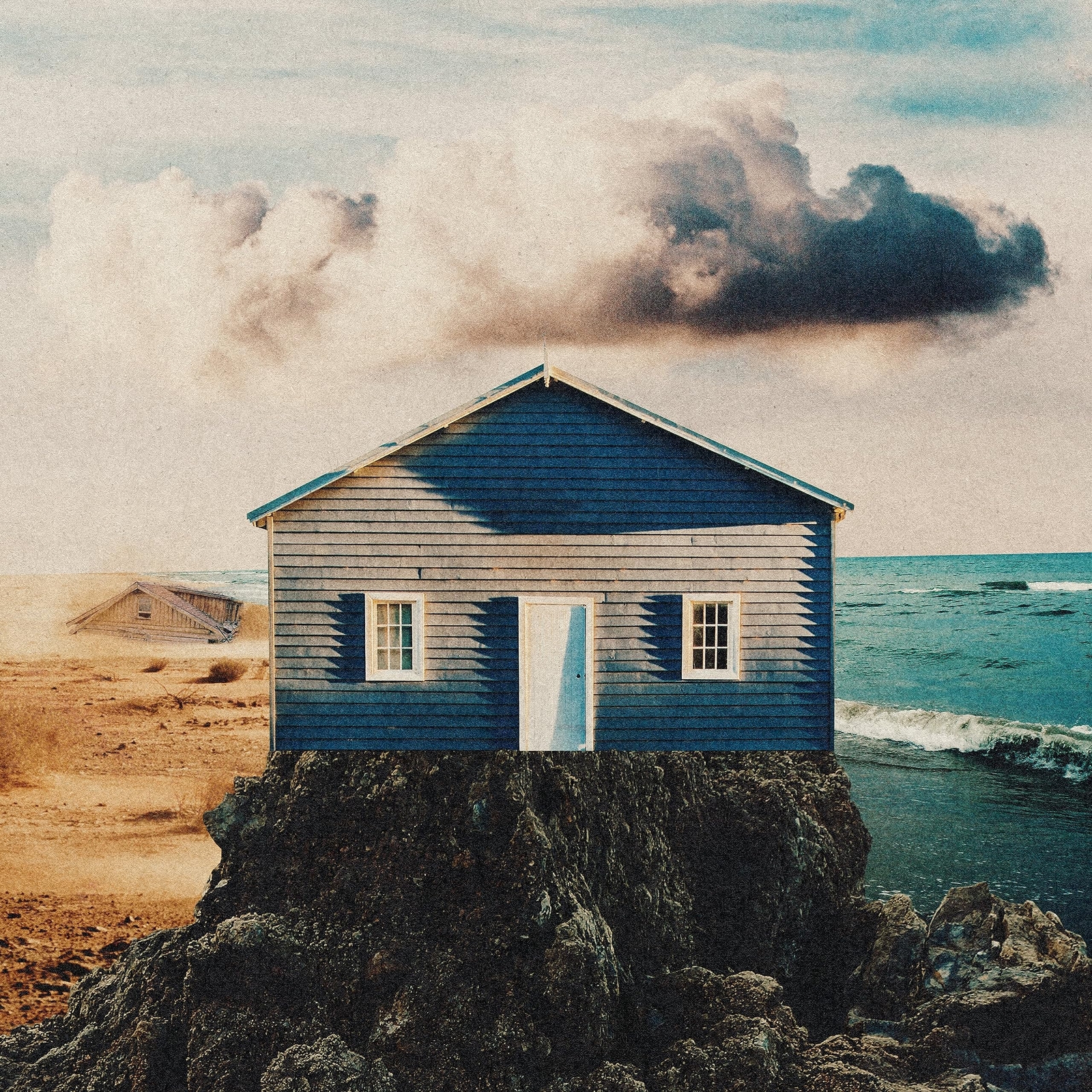 Cody Carnes Firm Foundation Yellow & Blue (Vinyl LP)