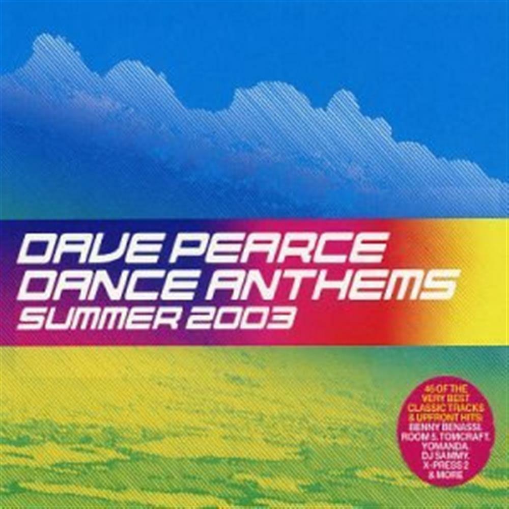 Dance Anthem Summer 2003 (2 Cd) - Dave Pearce (Audio Cd)