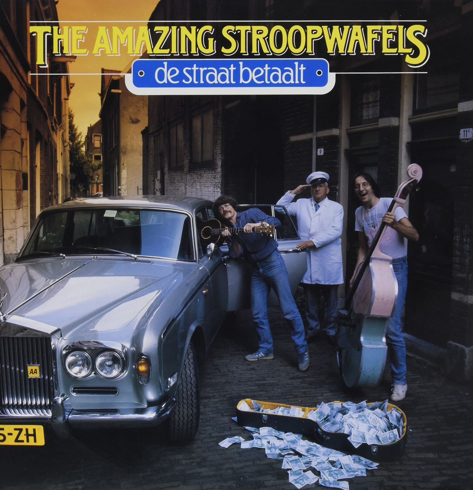 Amazing Stroopwafels Straat Betaalt 1986) (Vinyl LP)