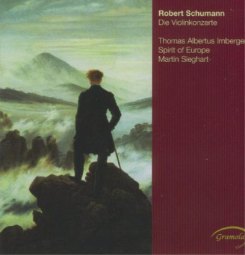 Robert Schumann Robert Schumann: Die Violinkonzerte (CD) Album