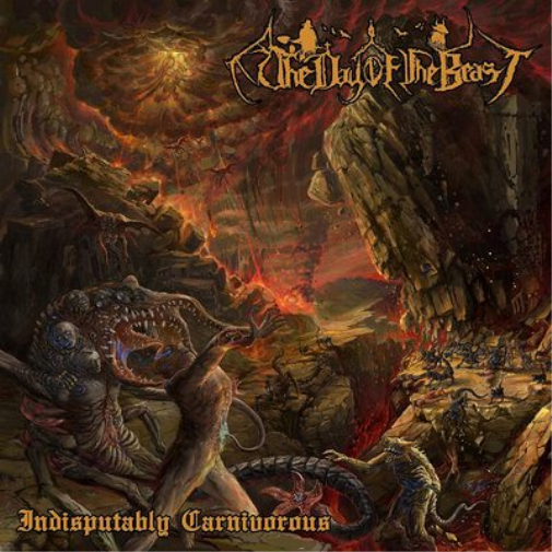 The Day of the Beast Indisputably Carnivorous (Vinyl LP)