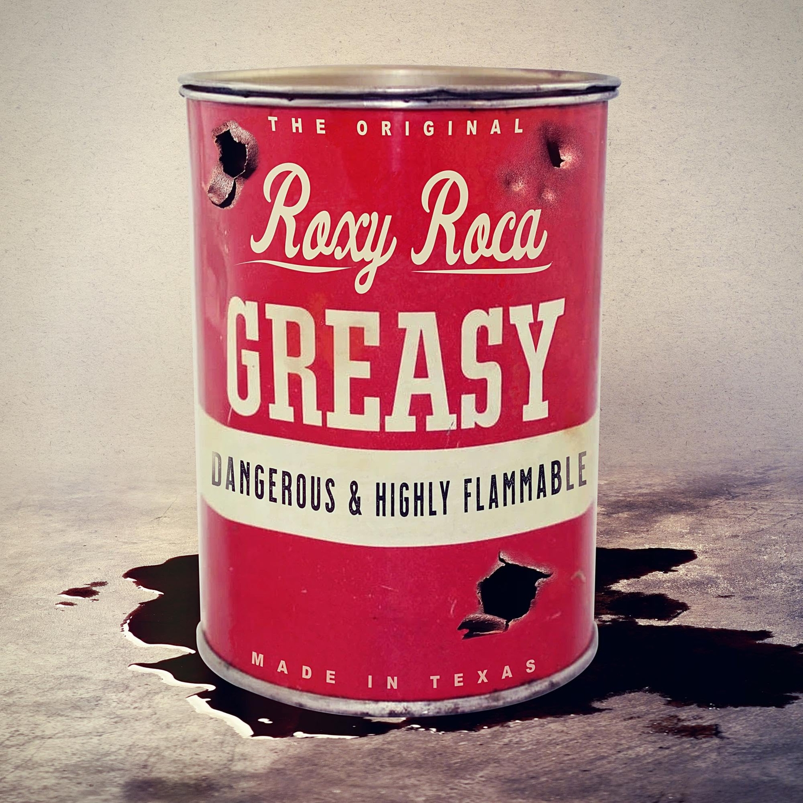 ROXY ROCA Greasy (Vinyl LP)