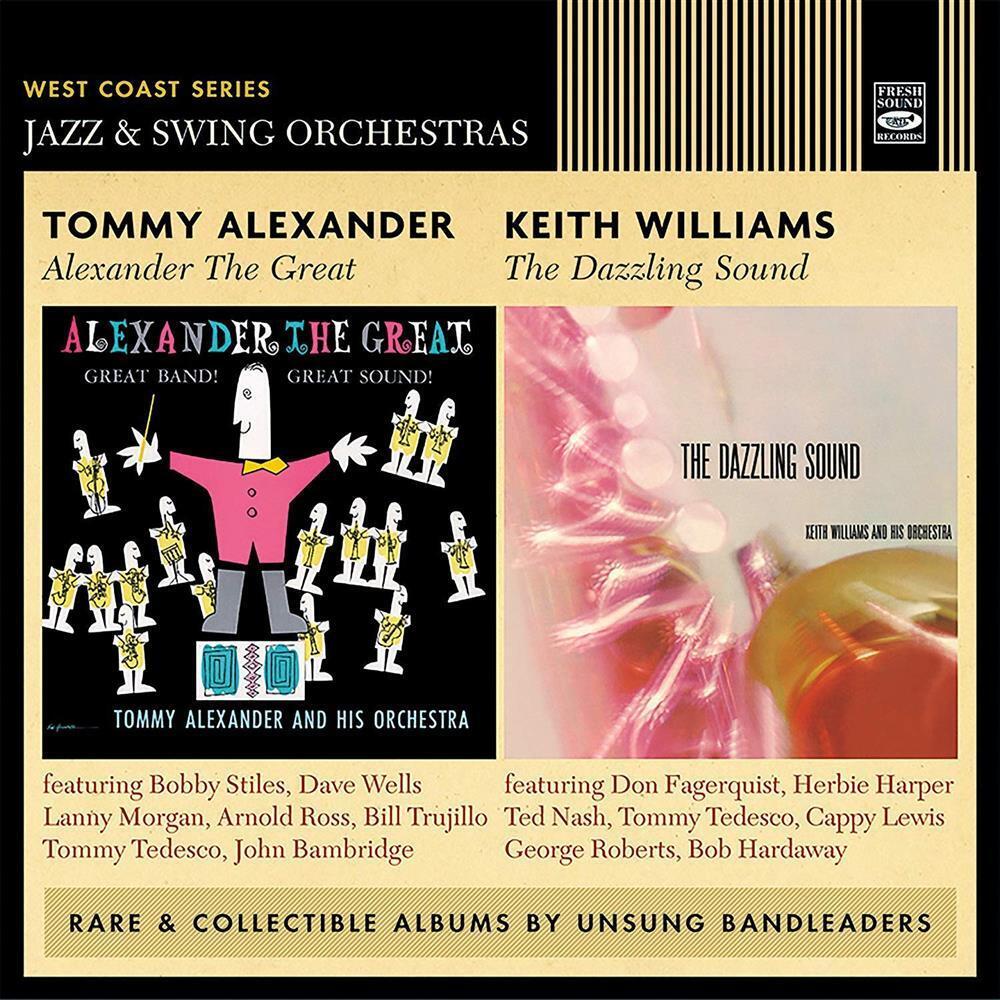 Alexander The Great, The Dazzling Sound - Tommy Alexander (Audio cd)