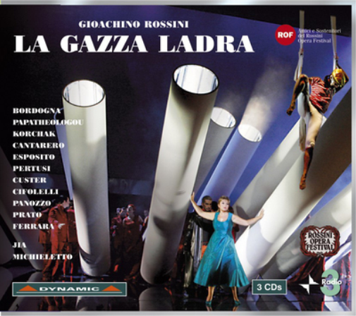 Gioachino Rossini Gioachino Rossini: La Gazza Ladra (CD) Album
