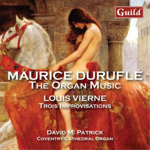 Maurice Duruflé Maurice Duruflé: The Organ Music/Louis Vierne: Trios... (CD)