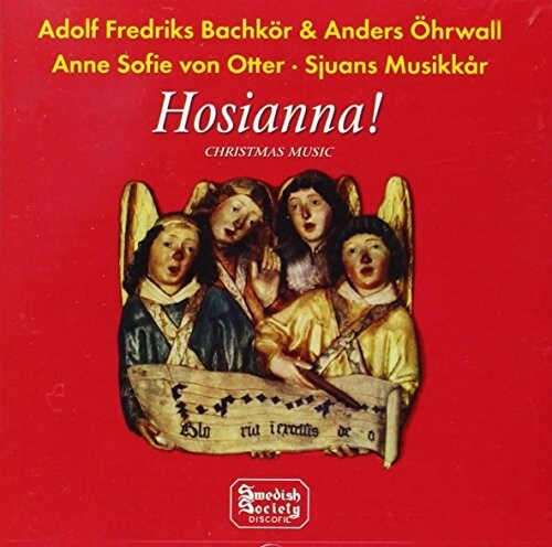 OHRWALL Hosianna (Ohrwal, Von Otter) (CD) Album