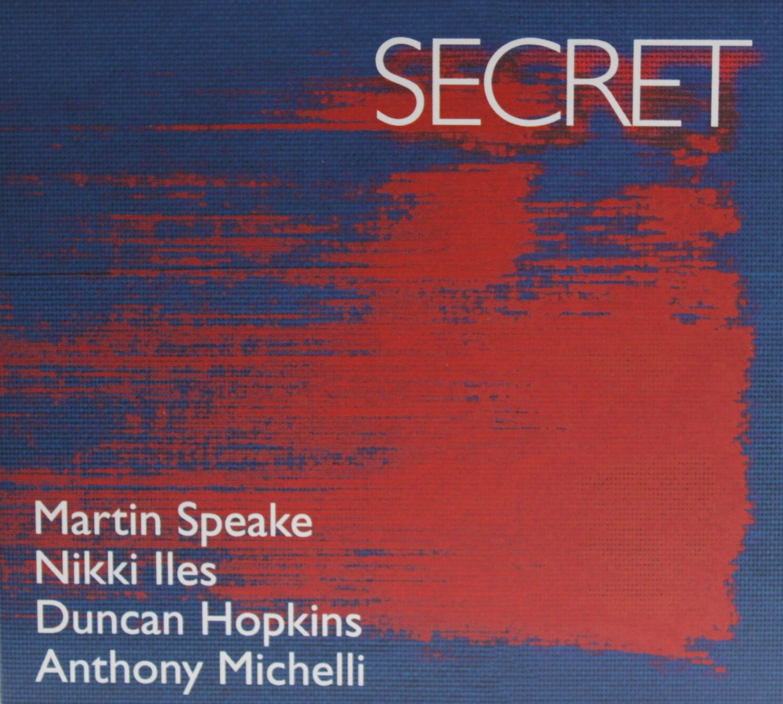 Martin,Speake Secret (CD) Album