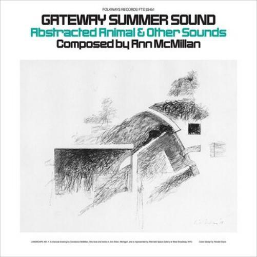 Ann McMillan Getaway Summer Sound: Abstracted Animal and Other Sounds (Vinyl LP)