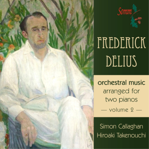 Frederick Deliu Frederick Delius: Orchestral Music Arranged for Two Pianos  (CD)