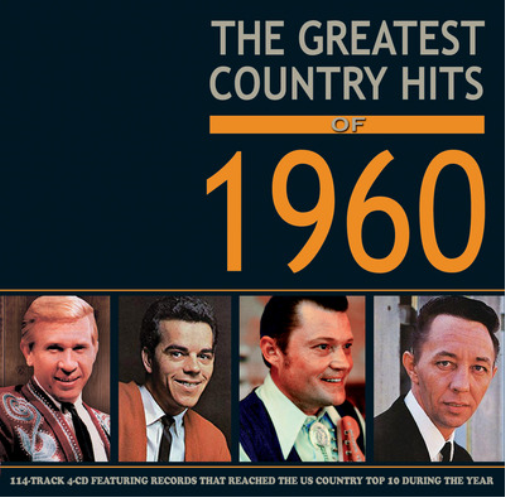 Various Artists The Greatest Country Hits of 1960 (CD) Album