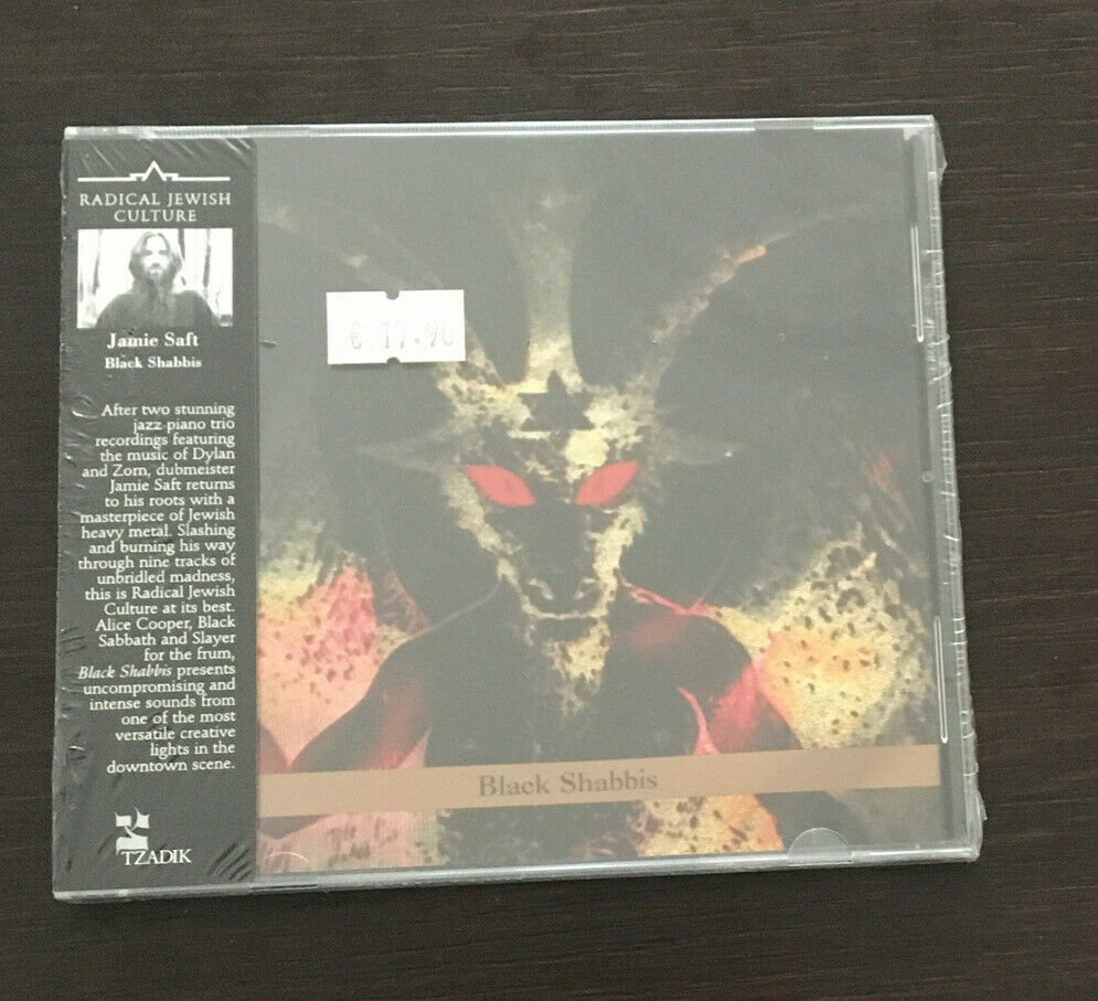 "Saft,Jamie"-Black Shabbis CD NUOVO