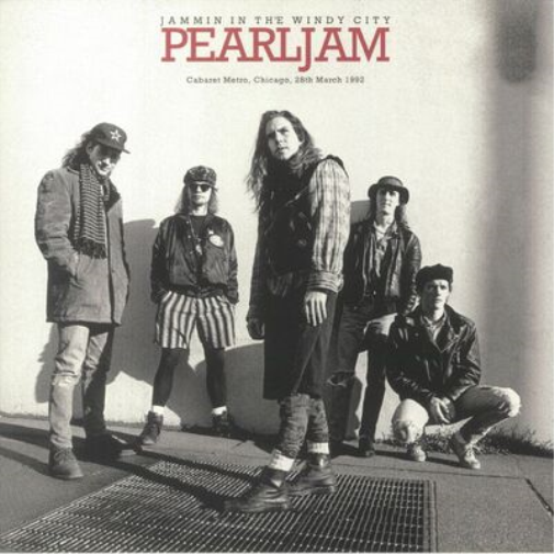 Pearl Jam Jammin in the Windy City (Vinyl LP) 12" Album