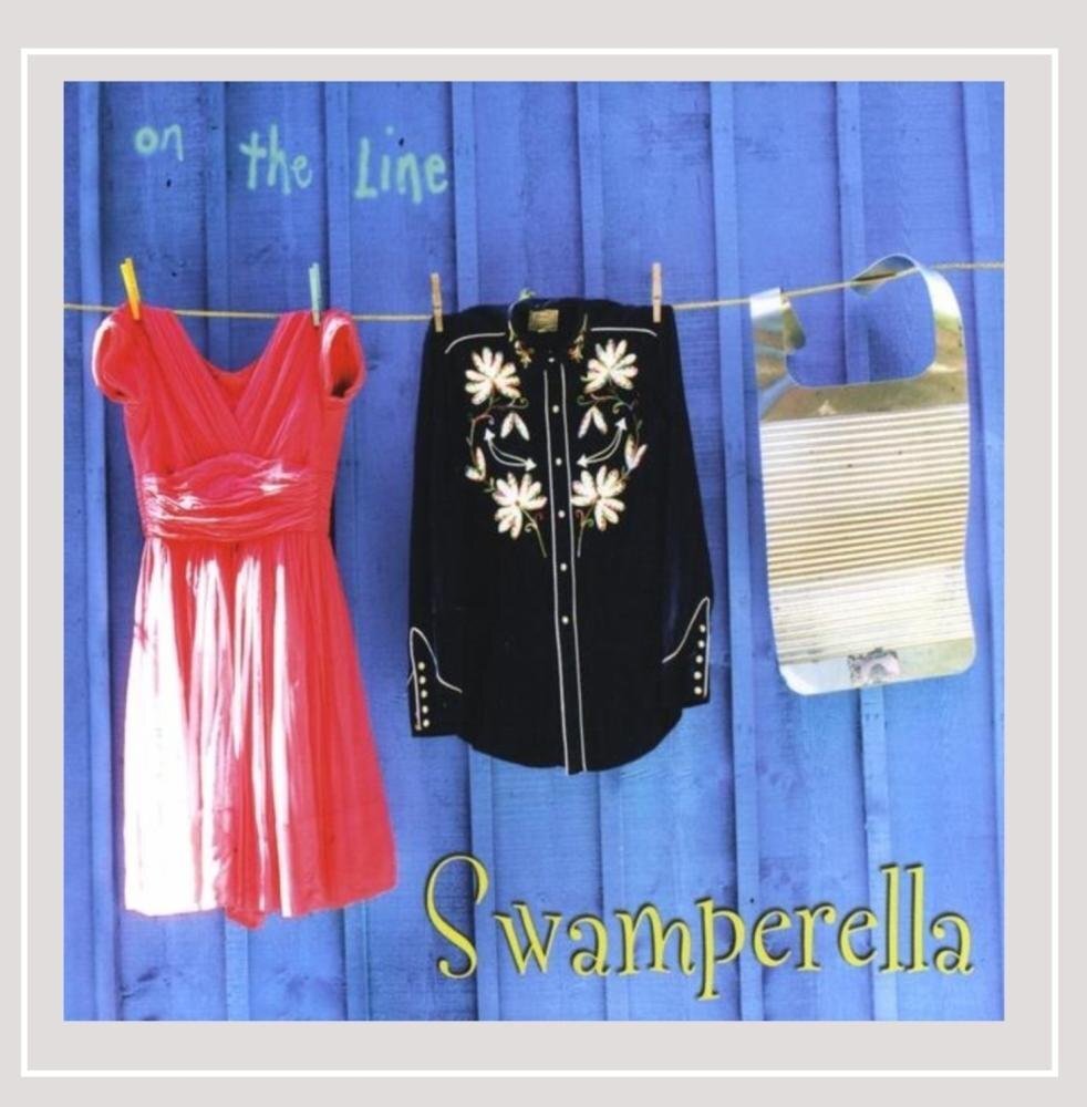 Swamperella On the Line (CD)