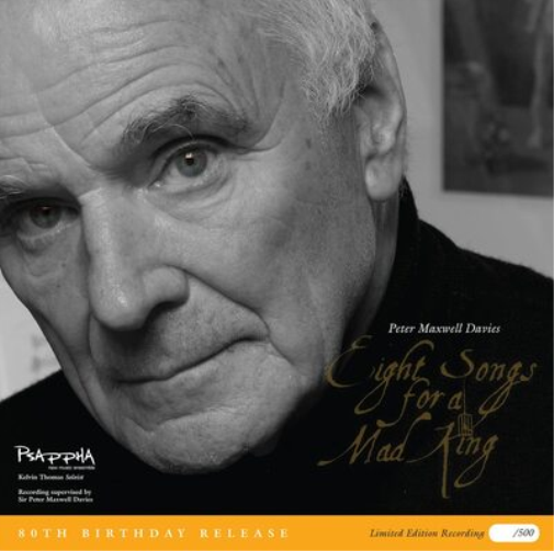 Peter Maxwell Davies Peter Maxwell Davies: Eight Songs for a Mad King (Vinyl LP)