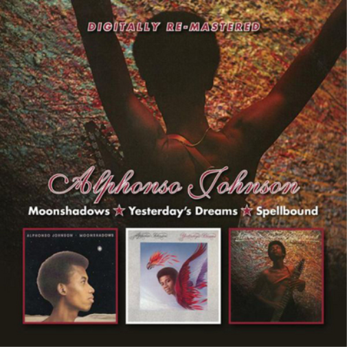 Alphonso Johnson Moonshadows/Yesterday's Dreams/Spellbound (CD) Album